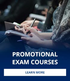 Promotional Exam Courses
