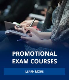 Promotional Exam Courses