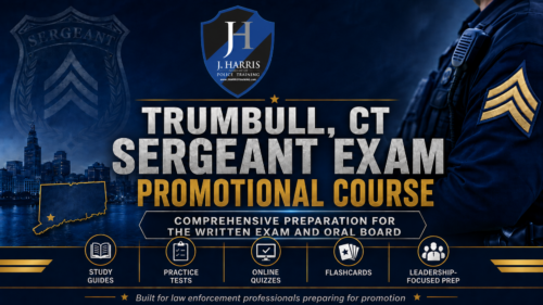 Trumbull Police Department (CT) - SERGEANT